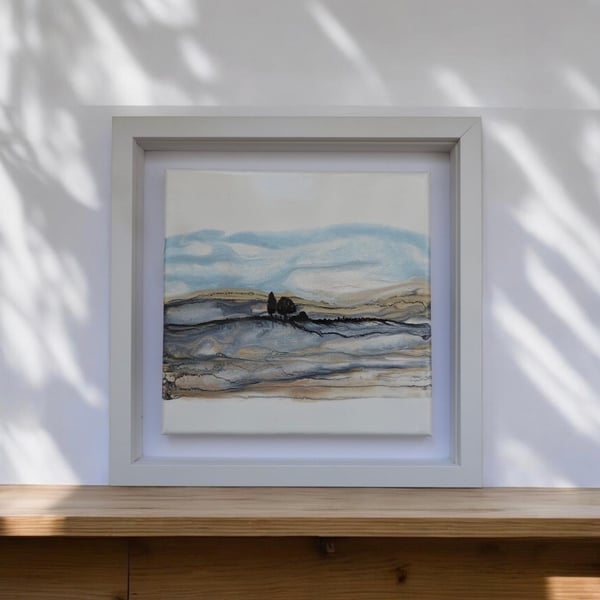 Northumberland hills - Mystic winter blues 