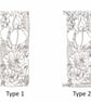 Personalised Decorative Floral Alphabet Art Digital Print - Image 8