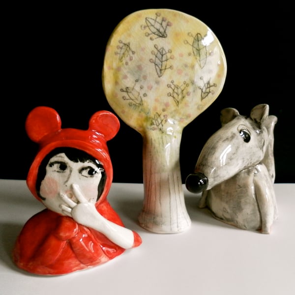 LITTLE RED RIDING HOOD TRIO