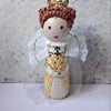 Large Queen Elizabeth I peg doll