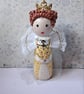 Large Queen Elizabeth I peg doll