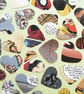 Comic Book Heart Confetti - Wedding, Superhero Birthday Party - Table Decor - Image 3