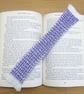 Purple Woven Bookmark - Image 1
