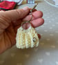 Crochet Bag Charm Keyring