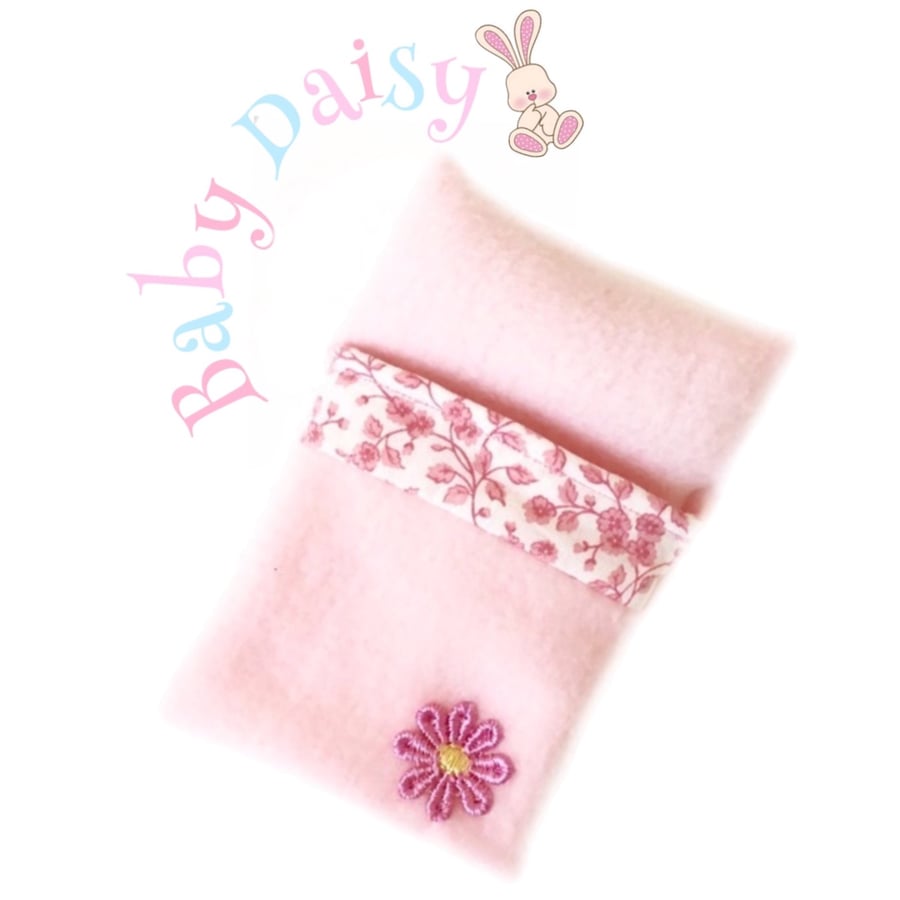 Reserved for Claire - Baby Daisy Sleeping Bag