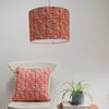 30cm 'Lucy' lampshade in Coral