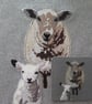 Sheep & lamb coaster - Image 5