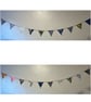 Handmade fabric Bunting - Image 4