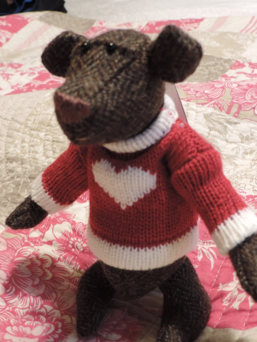 5" Tweed Collectable bear