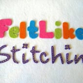 FeltLikeStitchin - Funky Fabric Handbags
