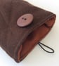 Glasses Case, sunglasses case, brown - Image 4