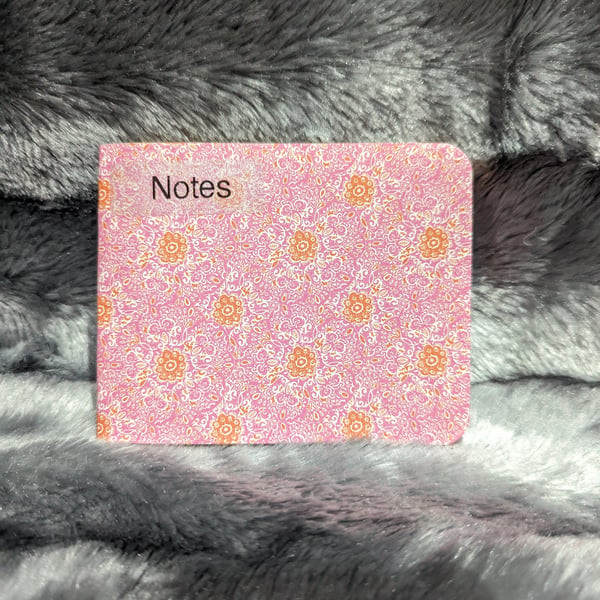 Teeny Notebook for purse or diary