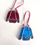 Stained glass Christmas Jumper tree decoration - Image 5
