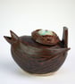 Ceramic wren teapot or pourer - Image 1