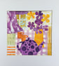 Original art collage entitled Spotted Teapot - Image 2