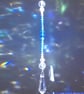 Suncatcher pointy prism window decoration handmade sparkly - Image 5
