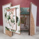 Handmade Scrapbook Photo Album - Tropical Memories.