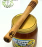 English Beech Honey Dipper - SKU- HD03