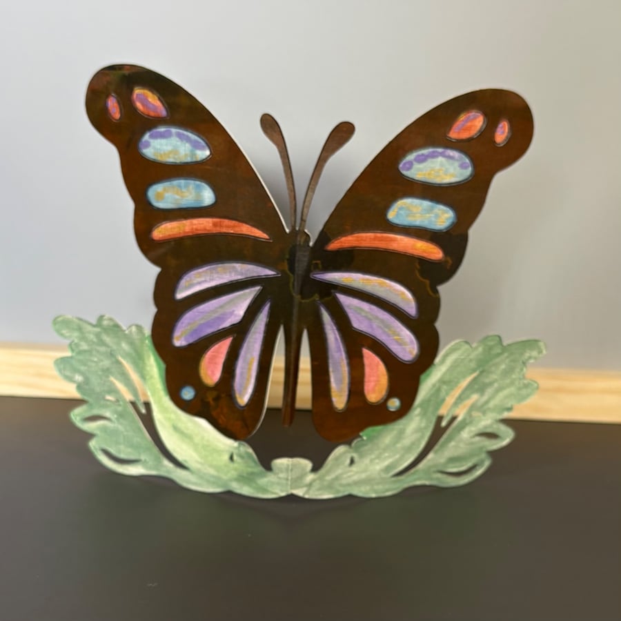 Greetings Card - Stand Up Butterfly 2
