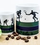 Tennis Coffee Espresso Mug  Gifts for Tennis Fans, Enthusiasts and Players       - Image 4
