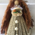 Fairy Doll Folded Book Art Decoration 