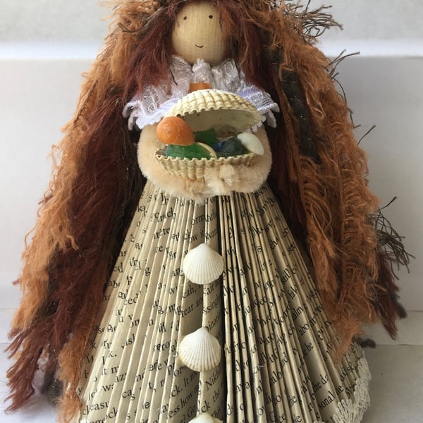 Fairy Doll Folded Book Art Decoration 