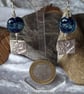 Harmony Earrings with Fine Silver Harmony Charm - Image 3