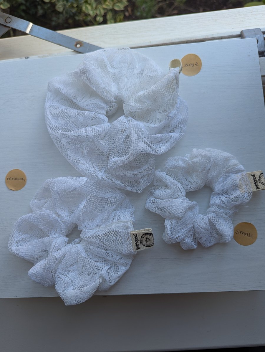 Scrunchies - Lacey beauty 