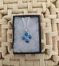 Dainty & Simple 4-Set Pendant in Blue - Image 5
