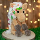 Palomino Flower Rapunzel Horse 
