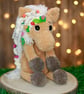 Palomino Flower Rapunzel Horse 