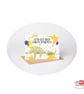 Dinosaur & Cat Birthday Card, A6 Birthday Card, Cute Animal Birthday Card