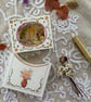 Miniature Tunnel book pop up card - made to order - handmade - Image 2