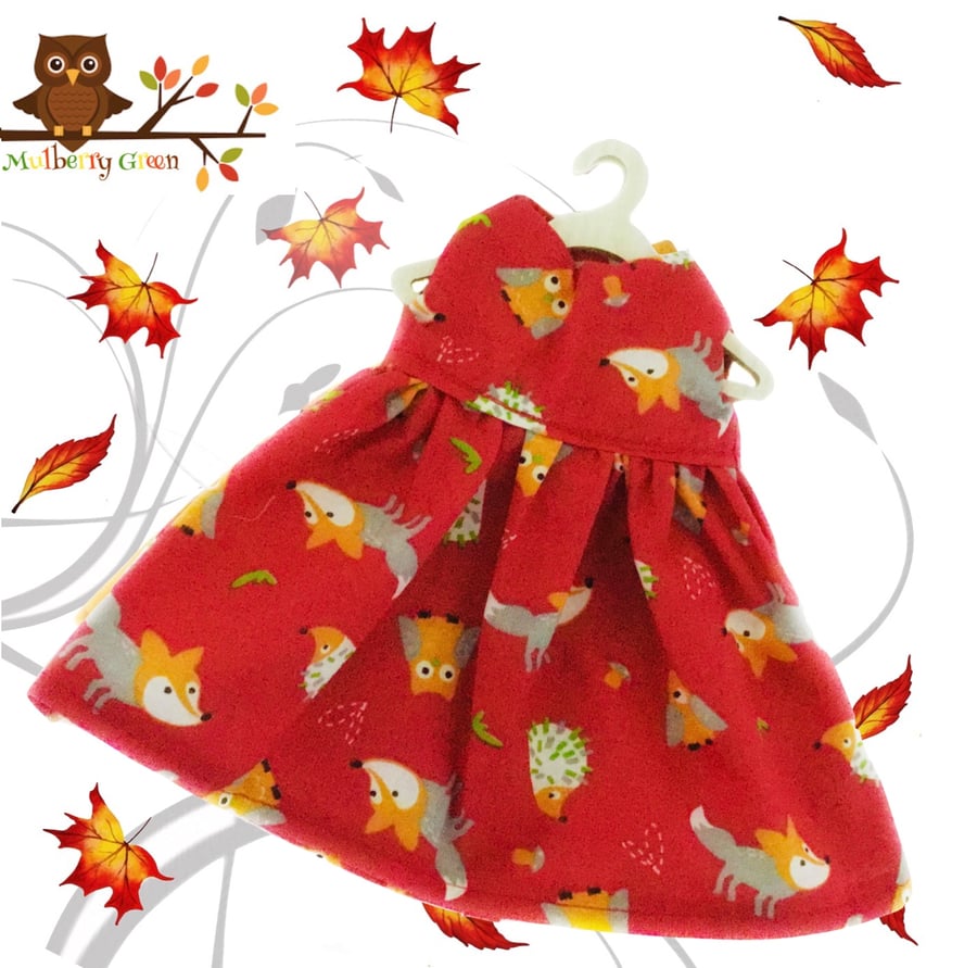 Owls and Foxes Dress