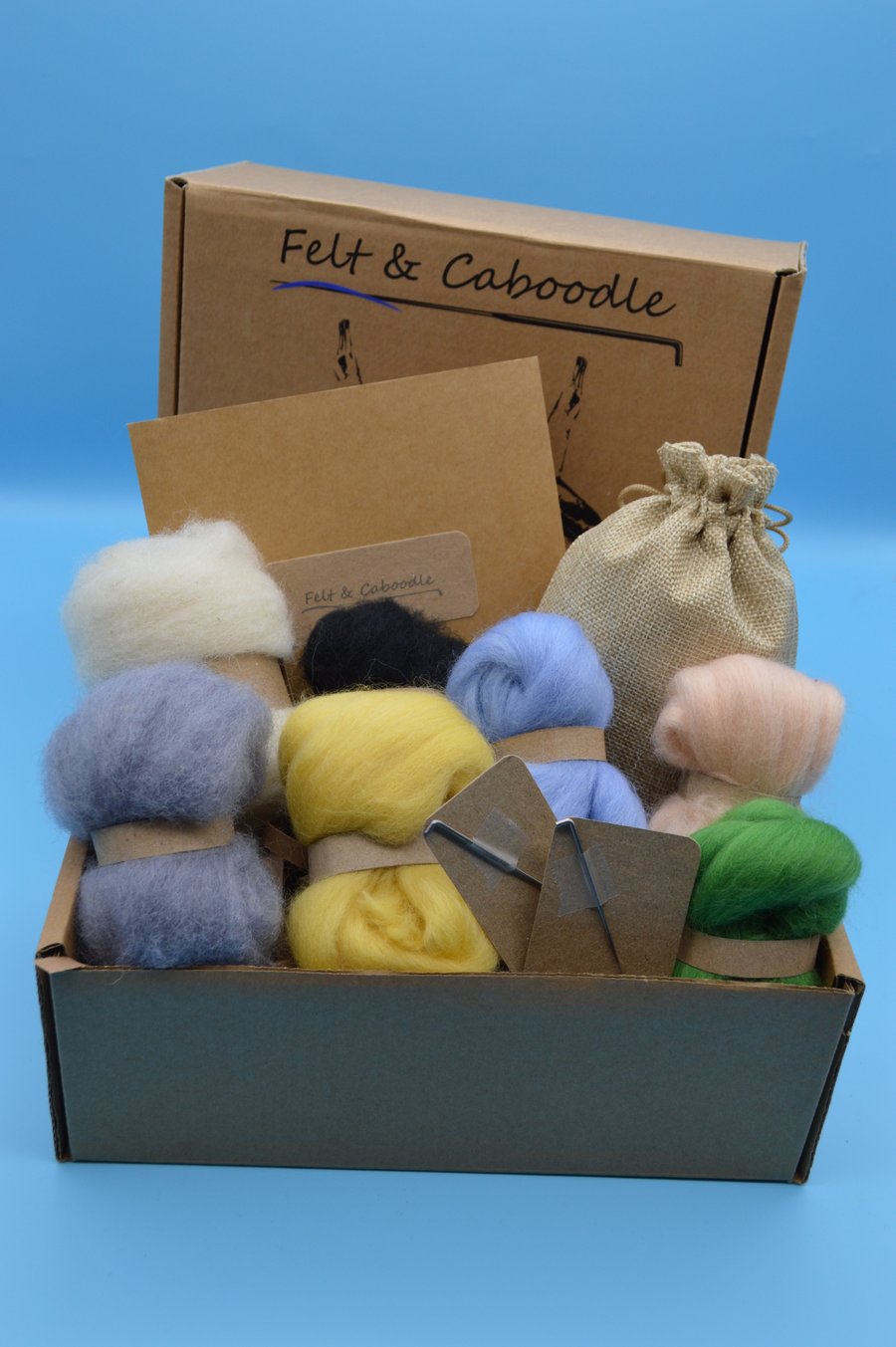 Needle Felting starter kit