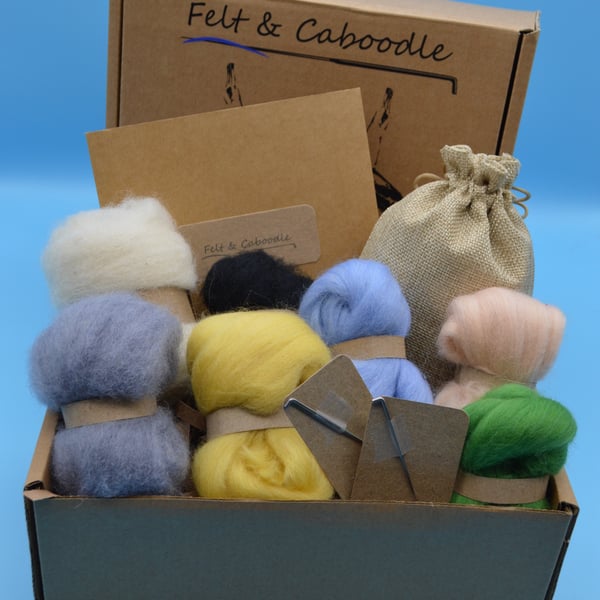 Needle Felting starter kit