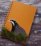 Sunset Badger Notebook - Image 6