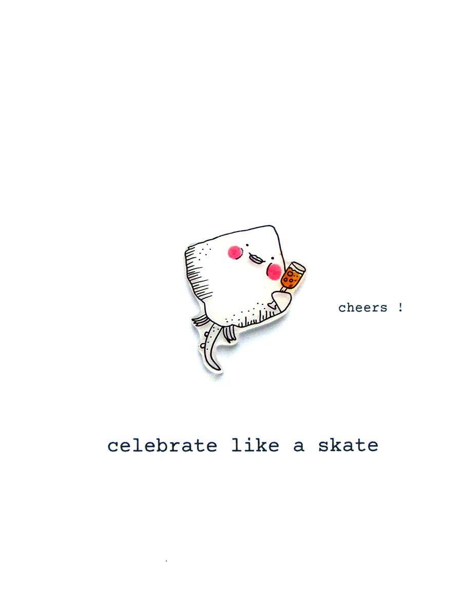 card - celebrate like a skate 