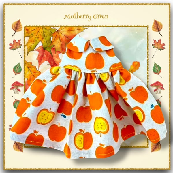 Golden Apples Dress