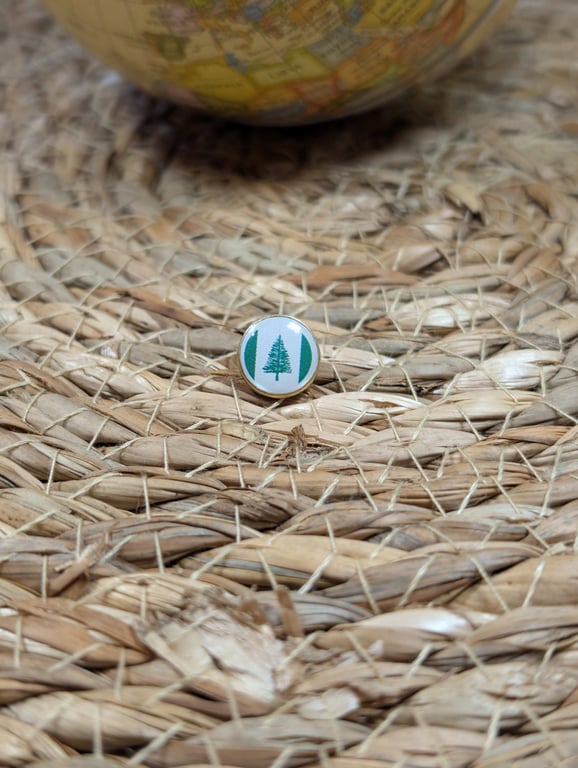 Norfolk Islands Flag Map Pin – Australian Territory Travel Map Push Pin for maps