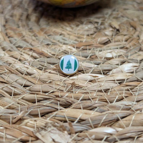 Norfolk Islands Flag Map Pin – Australian Territory Travel Map Push Pin for maps