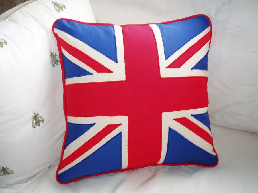 Jubilee Union Jack Cushion