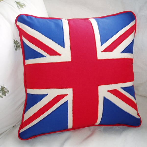 Jubilee Union Jack Cushion