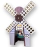 3D Windmill Card