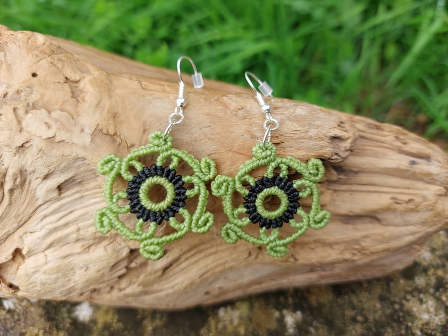 Swirl Earrings 