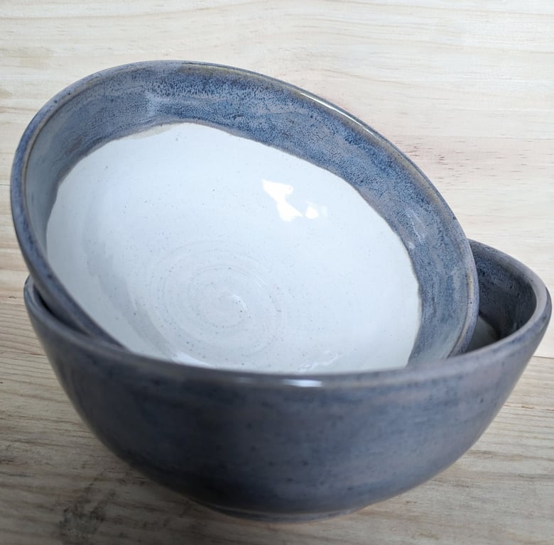 The Jolly cereal bowl - the blue one