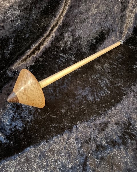 supported spindle and bowl