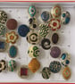 Handmade enamel rings - Image 2