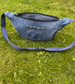 Denim cross body bag - Dark blue - Upcycled - sustainable fashion