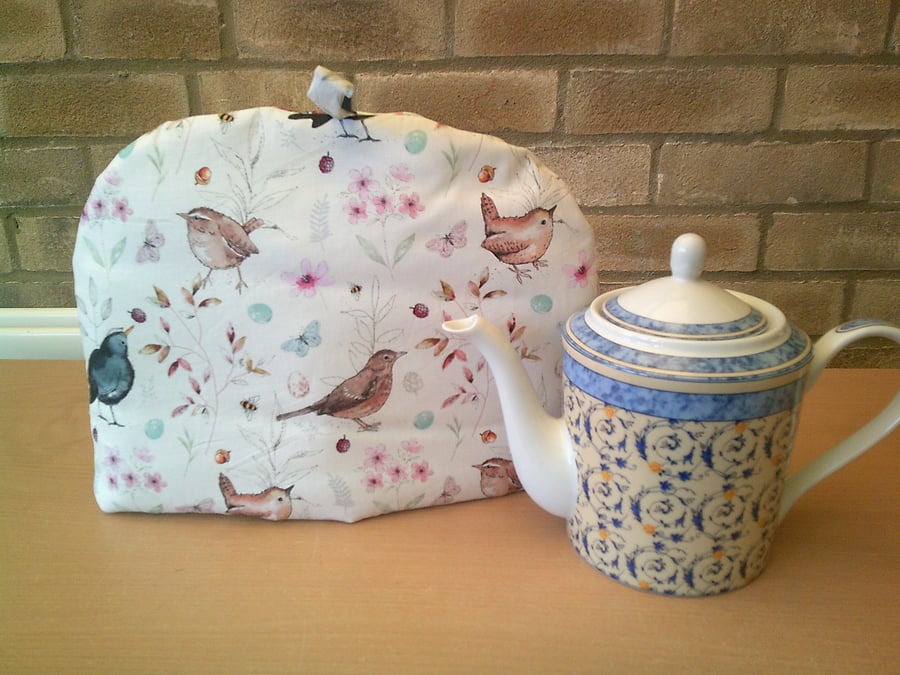 British Birds Large Tea Cosy